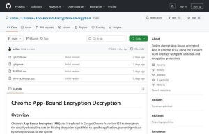 Google Chromeの新しい暗号化機能を解読するツール公開、影響に懸念