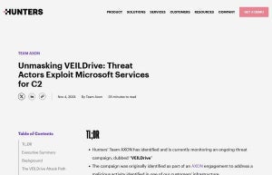 Microsoft TeamsやOneDrive悪用するサイバー攻撃に注意、マルウェアを配布