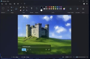 Windowsのペイントとメモ帳に新しいAI機能が登場
