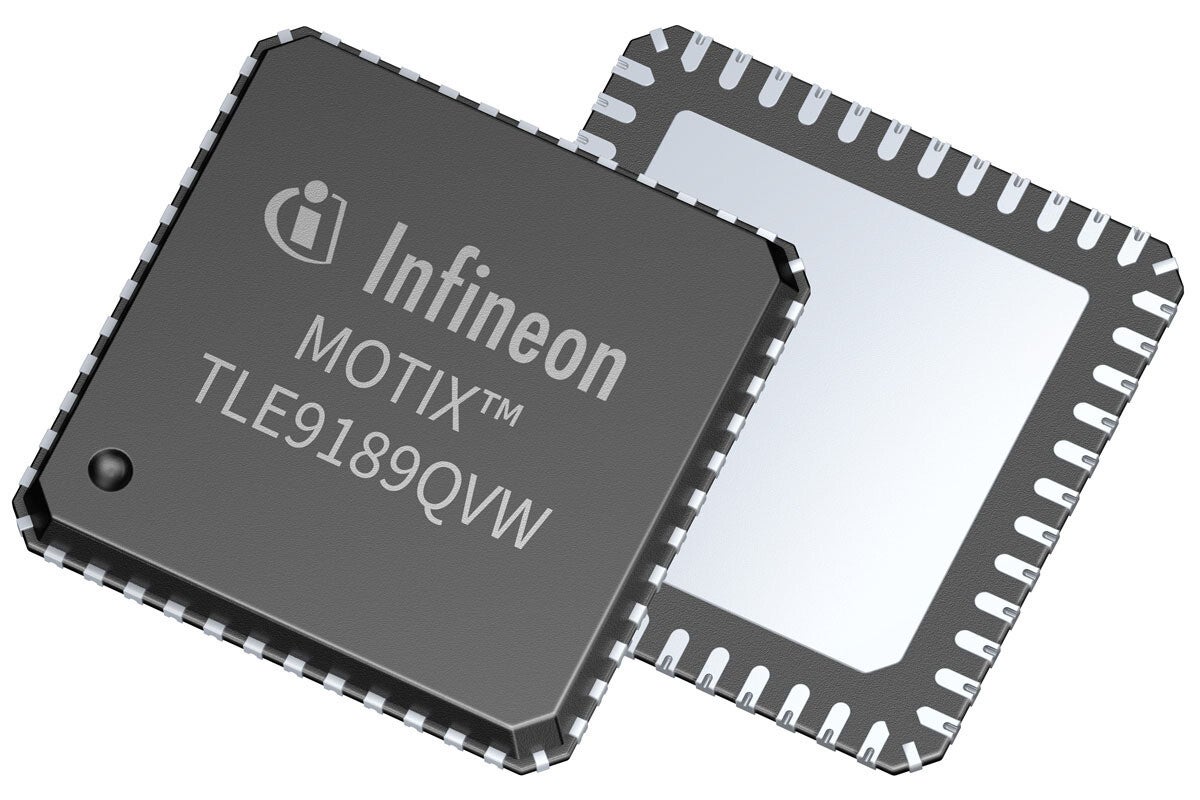 Infineon、ASIL-Dに準拠したブレーキ/電動パワステ向け3相ゲートドライバICを発表