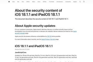 iPhoneやMacなどApple製品に脆弱性、ただちにアップデートを