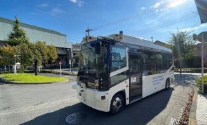 東京都狛江市でローカル5Gなど活用した遠隔型自動運転実証、NTT東ら