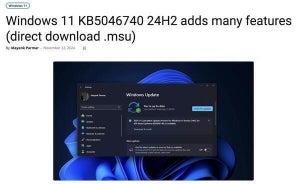 Windows 11 バージョン24H2にまもなく追加予定の新機能