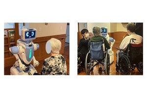 認知症の人と会話できる「ソーシャルロボット」、川崎重工が開発に本格着手