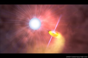 JAXA、XRISMのX線観測によりエキゾチックな連星系の詳細な動きを確認