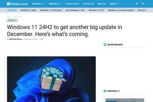 Windows 11の12月更新プログラム、多くの新機能をリリース予定