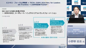 進化への強い意志が重要! DXを利益につなげるための４つのポイントとは