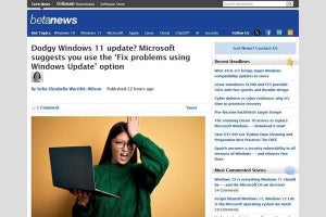 Windows Updateの問題は、Windows Updateで解決