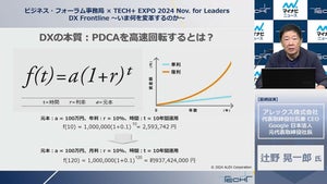 DXが進まない本質的な理由とは? - Google日本法人 元代表が語る変革の要諦