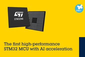 ST、エッジAI活用を促進するNPU搭載STM32マイコンの量産出荷を開始