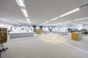 リコージャパン、印刷業のDXソリューション展示室を本社営業所に移転