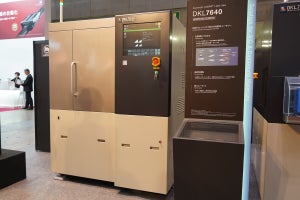 ディスコがGaNウェハ生産効率化へ“KABRA”レーザソーを公開 - SEMICON Japan 2024