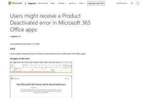 Microsoft 365 Officeのアクティベート、ランダムに無効になる不具合