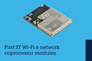 ST、Qualcommとの協業に基づくSTM32対応ワイヤレスIoTモジュールを発表