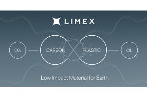 TBM、排ガス由来CO2+再生プラを使った低炭素素材「CR LIMEX」販売開始