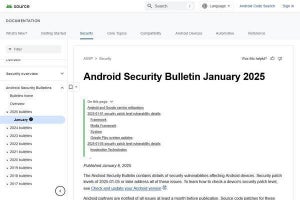 Androidに6件の緊急の脆弱性、アップデートを