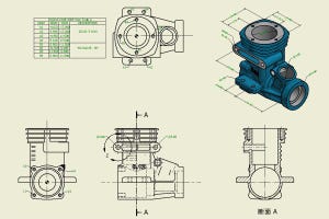 公差って何?これだけは知っておきたい3D CAD知識 第40回 3D設計と2D図面の併用が効果的！