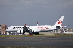 航空機の技術とメカニズムの裏側 第177回 初号機を訪問！JALのA350-900(1)ボーイング777の後継機