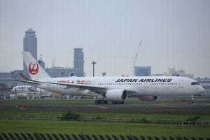 航空機の技術とメカニズムの裏側 第179回 JALのA350-900(3)翼に主脚、機体の隅々まで徹底レポート