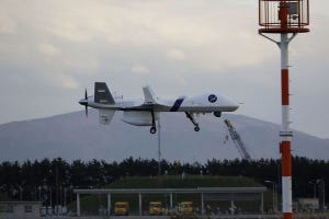 航空機の技術とメカニズムの裏側 第249回 最近の面白そうな機体(4)シーガーディアン、八戸で飛ぶ(1)