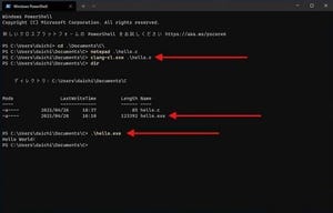 Windows 10で始めるC言語開発 第2回 Windows 10でC言語開発をしよう!　Build Tools for Visual Studio 2019編