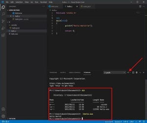 Windows 10で始めるC言語開発 第4回 Windows 10でC言語開発をしよう!　Visual Studio Code ビルド編