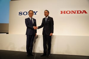 カーエレクトロニクスの進化と未来 第151回 ホンダとソニーの合弁会社は必然の結果