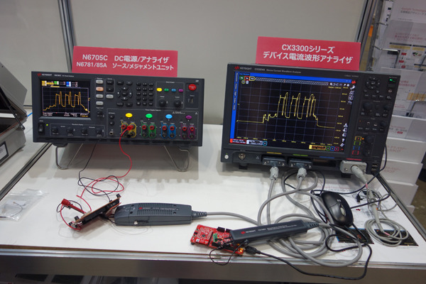 日本ものづくりワールド 2018 第11回 100pAから100Aまでの電流を正確に測定する方法を紹介するキーサイト