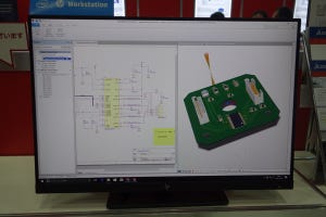 日本ものづくりワールド 2018 第7回 SOLIDWORKSでエレメカ連携が可能に - ダッソー/ソリッドワークス