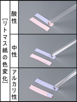 どこでもサイエンス 第4回 飲める「リトマス試験紙」