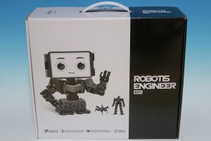 ROBOTISの最新ロボット「Engineer Kit1」を試す 第1回 2足歩行からAIまで学習できるロボットキット