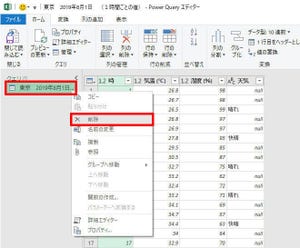 Excelデータ分析の基本ワザ  第44回 Web上にあるデータを分析に活用する