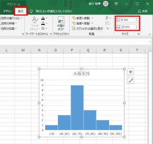 Excelデータ分析の基本ワザ  第52回 ヒストグラムを作成してデータの分布を確認する