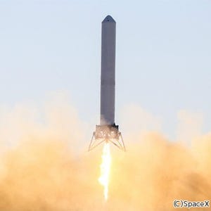 隼は舞い降りられるか? - 再使用ロケットに賭けるスペースXの野望と挑戦 第2回 着実に進められた実験と試験