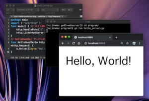 ゼロからはじめるGo言語 第3回 Go言語なら10行でWebサーバーが書ける件