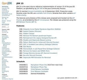 イマドキのJava徹底入門 第18回 2020年9月15日にリリースされたJava 15の新機能まとめ