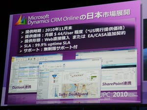 キーワード&キーパーソンで理解するニッポンのITビジネス 第27回 "Dynamics CRM Online"でMSが仕掛けるセールスフォースへの挑戦状