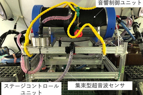 近未来テクノロジー見聞録 第177回 東京大学らが海底面下を透視する技術を開発　深海の底生生物の観測に世界初成功！