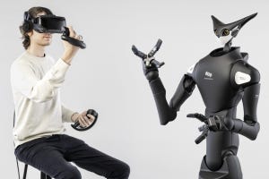 近未来テクノロジー見聞録 第3回 コンビニへの導入も！　人間を拡張するTelexistenceのロボットとは