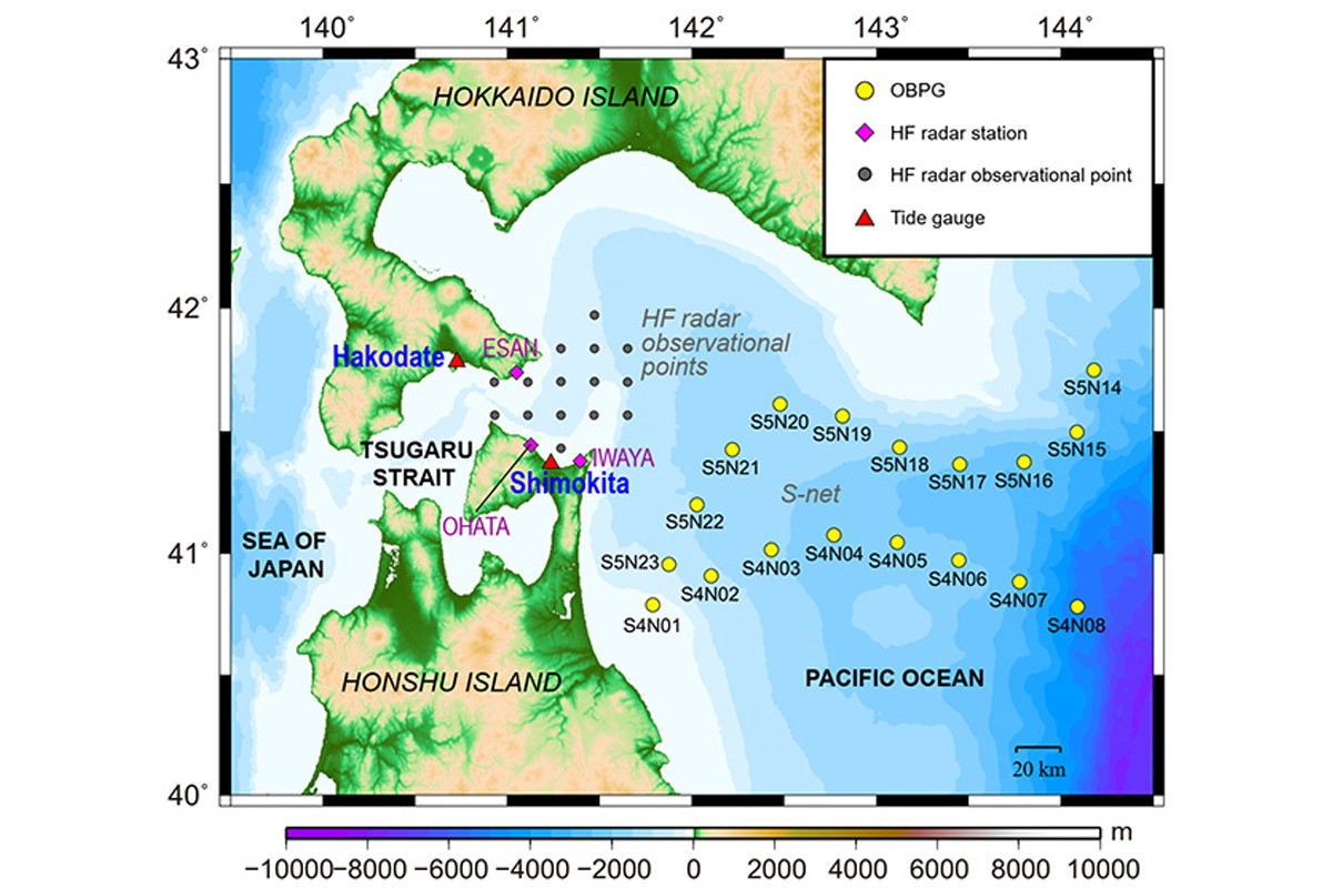 近未来テクノロジー見聞録 第317回 HFレーダの活用で津波の予測精度を20%改善させたJAMSTEC　その手法とは？