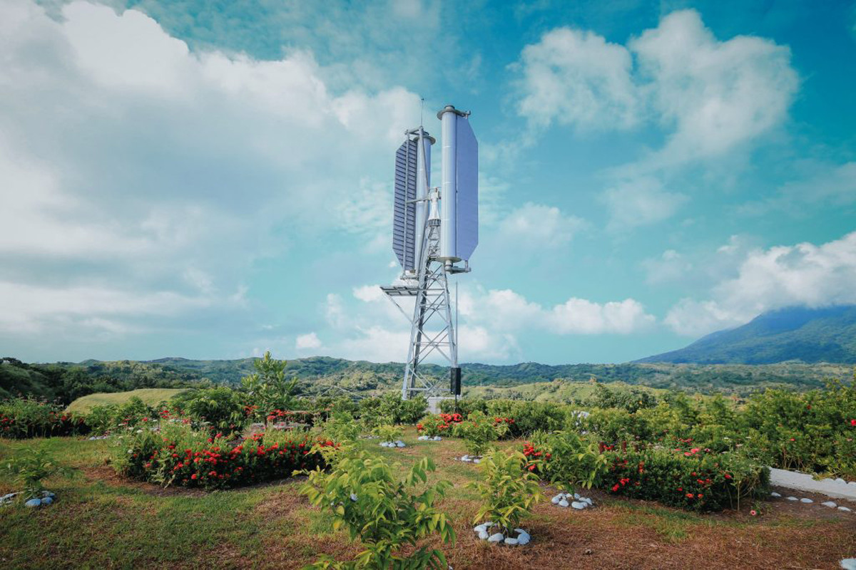 近未来テクノロジー見聞録 第50回 台風で発電!?　風力発電に革命を起こすChallenergy！