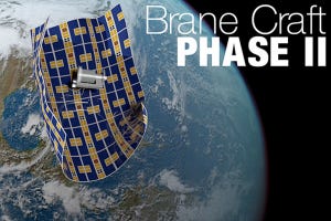 近未来テクノロジー見聞録 第91回 スペースデブリを包んで捨てる！　Brane Craftとは？