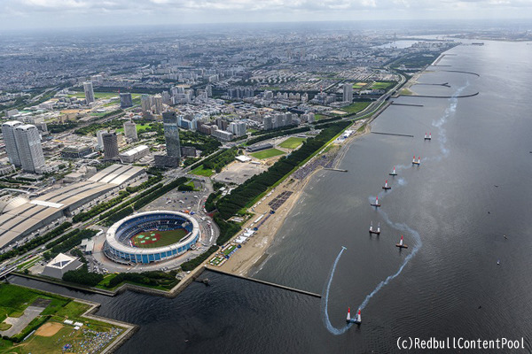 レッドブルエアレース最終戦 2019年千葉大会 第2回 息もできない40分 - 絶体絶命から奇跡の生き残りの1回戦