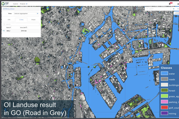 衛星データの解析が生み出す新しいビジネスチャンス 第2回 人工衛星画像データから何がわかるのか？ - 後編