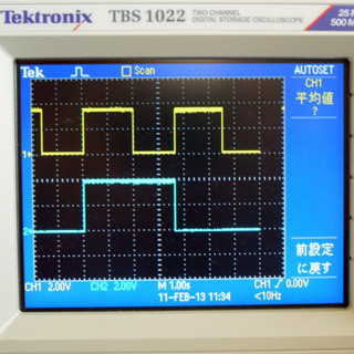 個人で高性能オシロが買える時代が到来! - テクトロの4万円台オシロを試す 第5回 失敗を乗り越えLEDイルミネーションの点滅のパターンを作る
