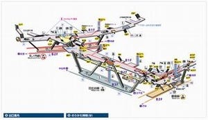 知ってる人だけ得をする! ビジネスお役立ち交通情報 第49回 地下通路を活用して雨に濡れずに移動する方法