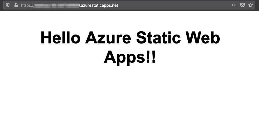 ゼロからはじめるAzure 第37回 「Azure Static Web Apps」を使って静的サイトを公開しよう