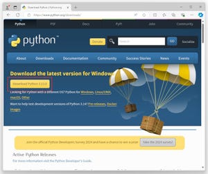 ゼロからはじめるPython 第122回 公式から最新Pythonをインストールしよう - Win/Mac対応ガイド