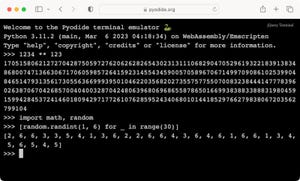 ゼロからはじめるPython 第99回 ブラウザでも気軽にPythonが動かせる時代になった！Pyodideを試してみよう