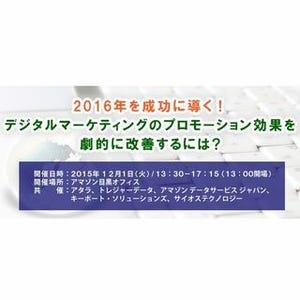 サイオス、デジタルマーケティングをテーマにしたセミナーを開催